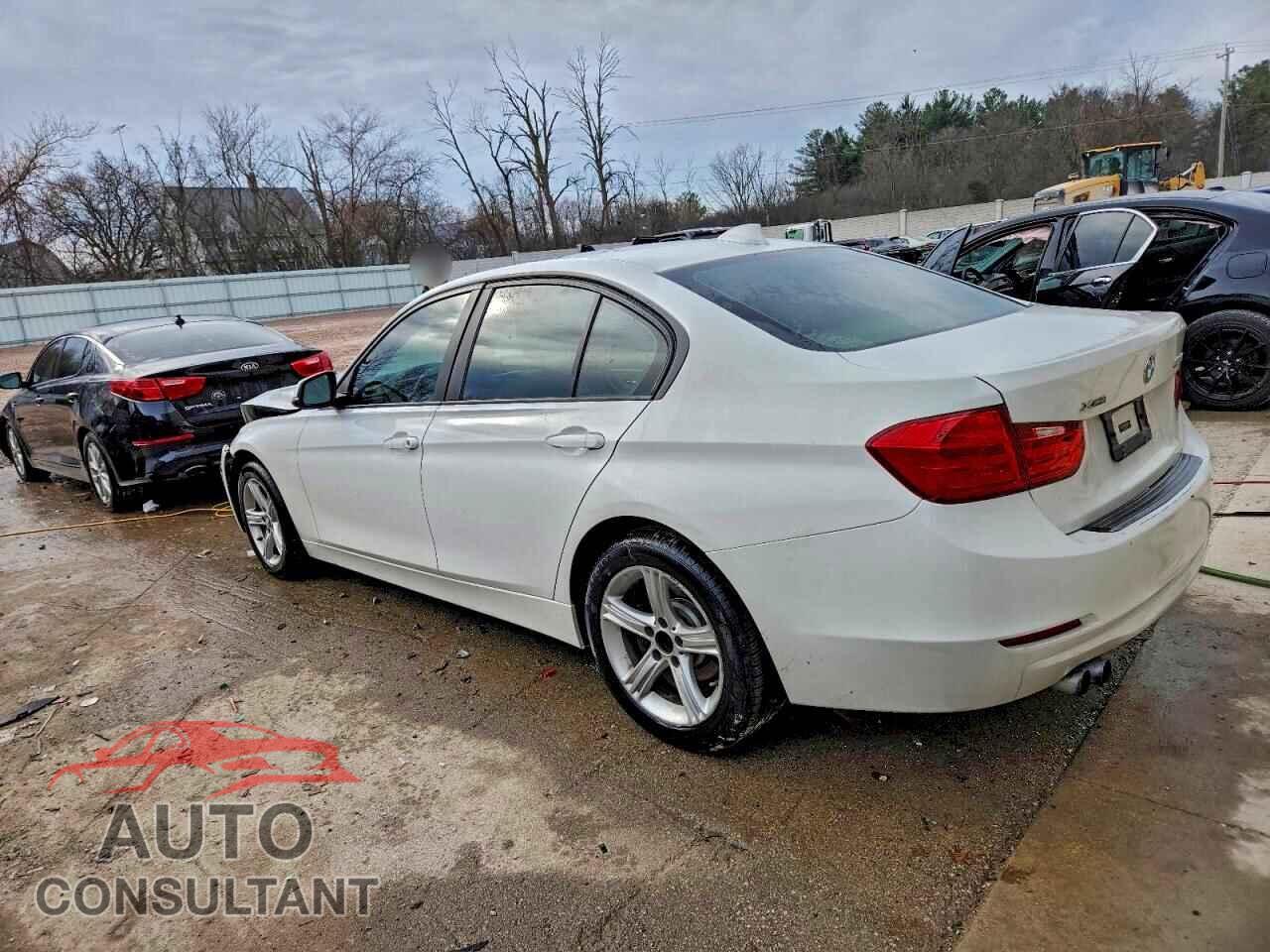 BMW 3 SERIES 2014 - WBA3B5C57EP542591