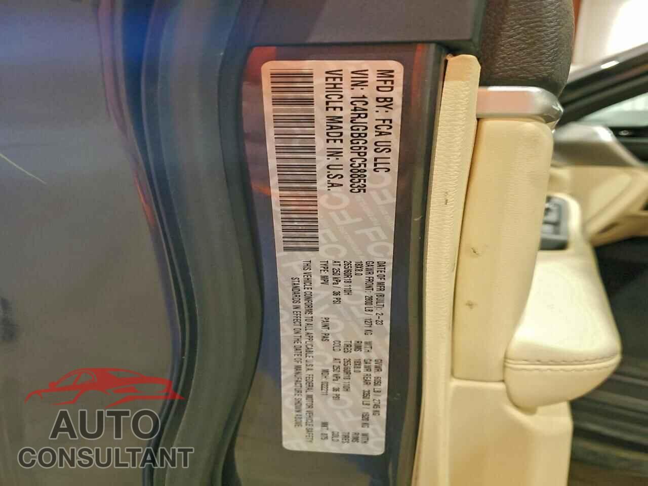 JEEP GRAND CHER 2023 - 1C4RJGBG6PC588535
