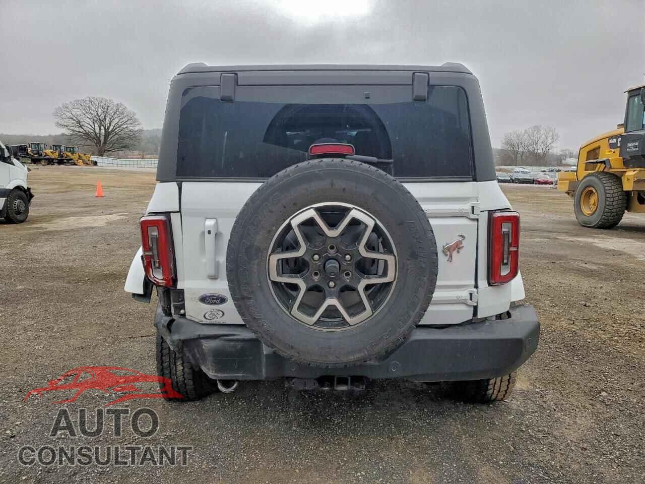 FORD BRONCO OUT 2025 - 1FMEE8BP0SLA51530