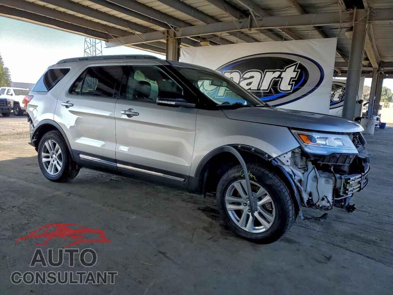 FORD EXPLORER 2018 - 1FM5K8D87JGB18355