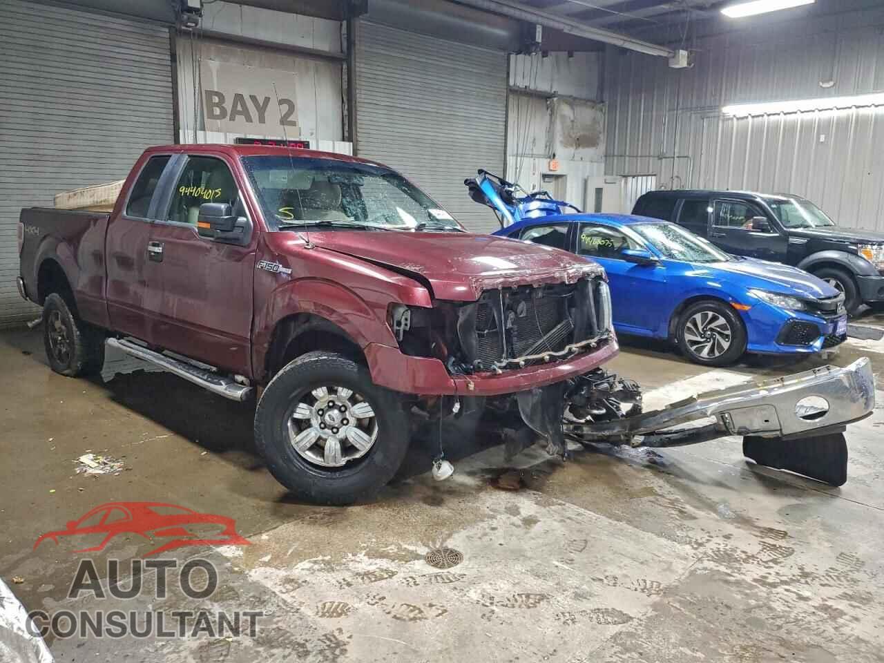 FORD F-150 2010 - 1FTEX1E80AKE41705