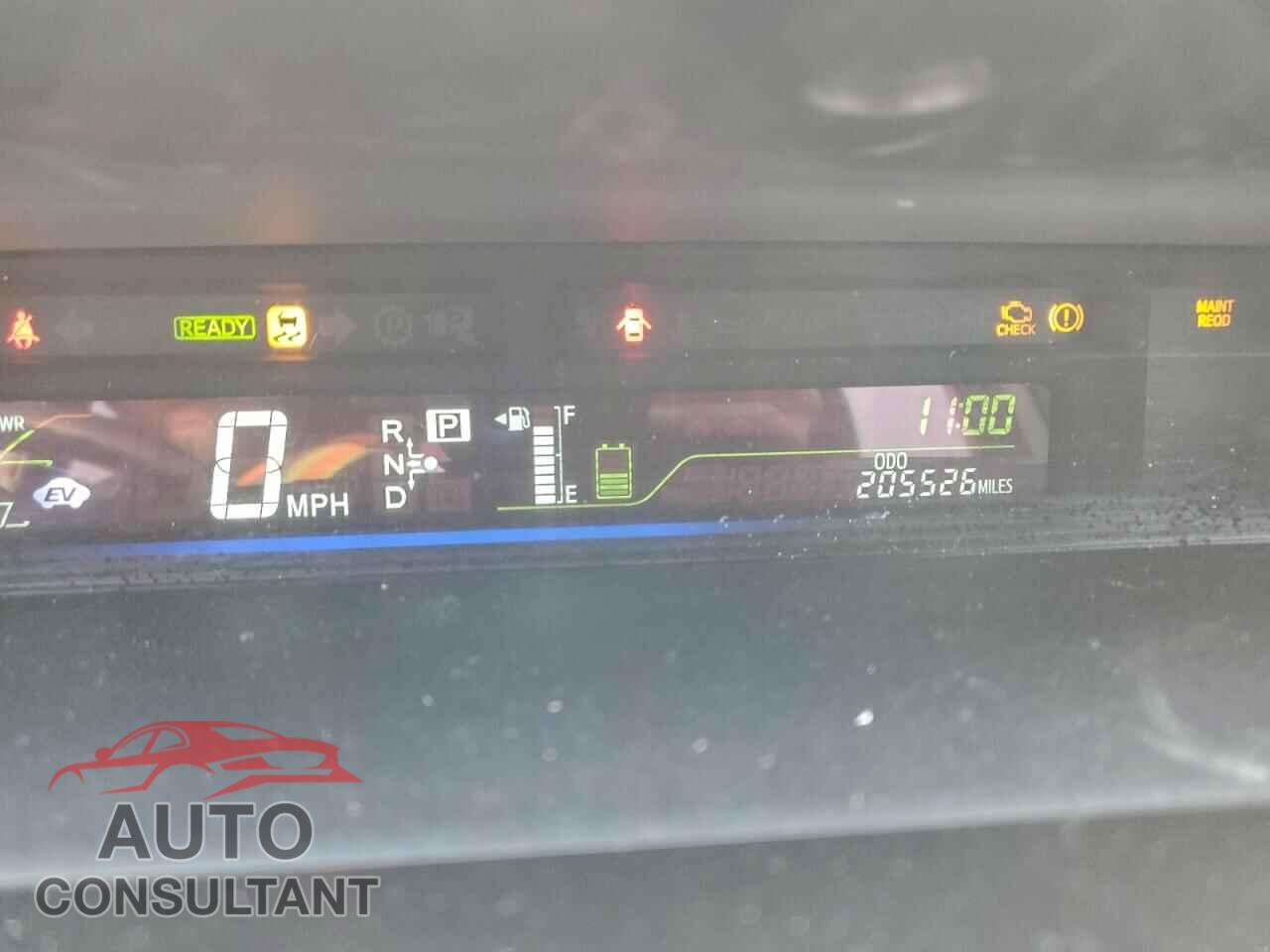 TOYOTA PRIUS 2012 - JTDZN3EU4C3138729