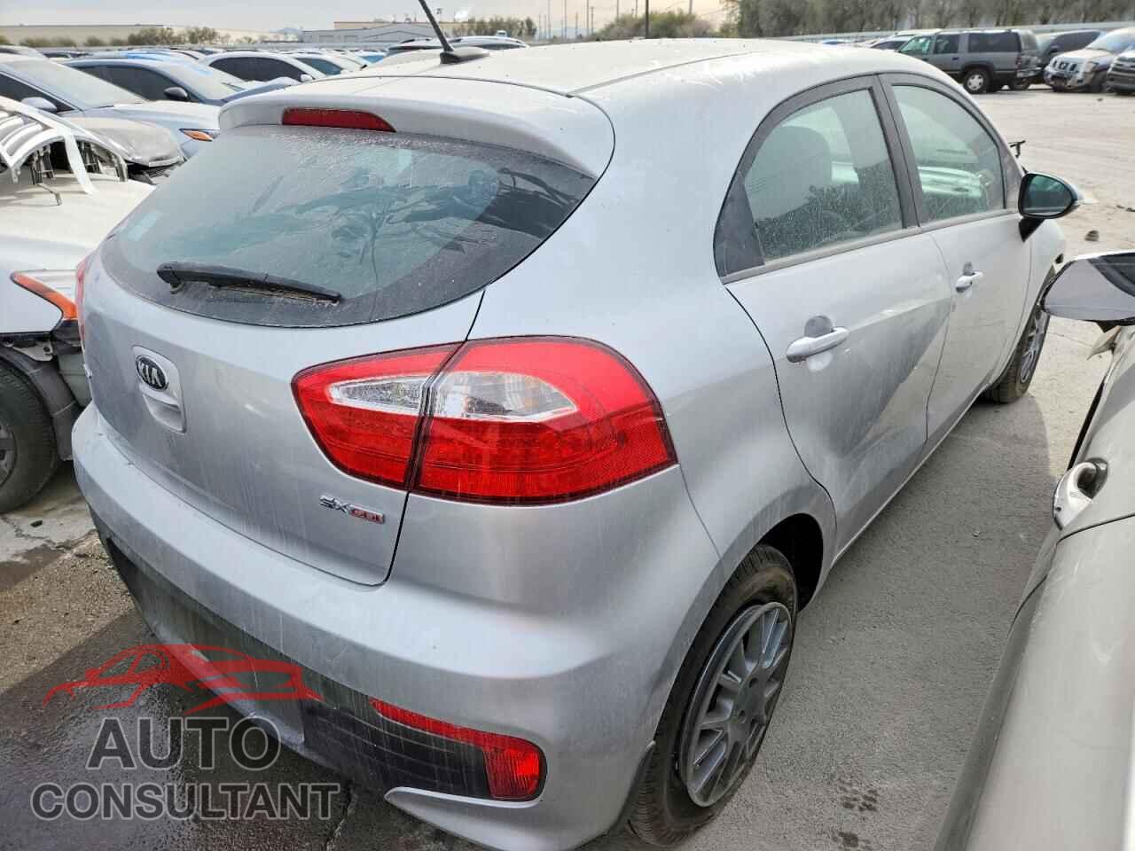 KIA RIO 2017 - KNADN5A38H6036503