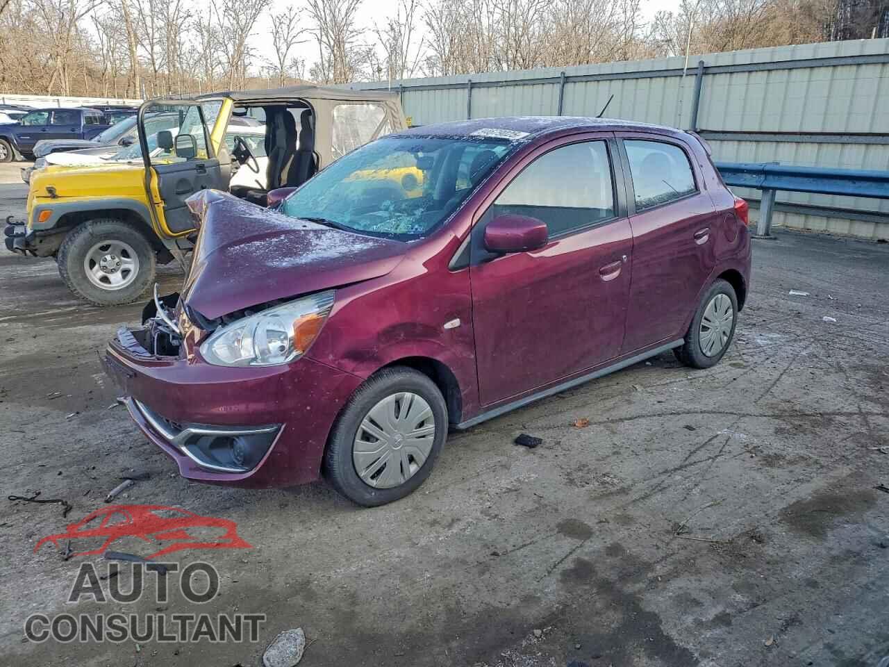MITSUBISHI MIRAGE 2018 - ML32A3HJ4JH006698