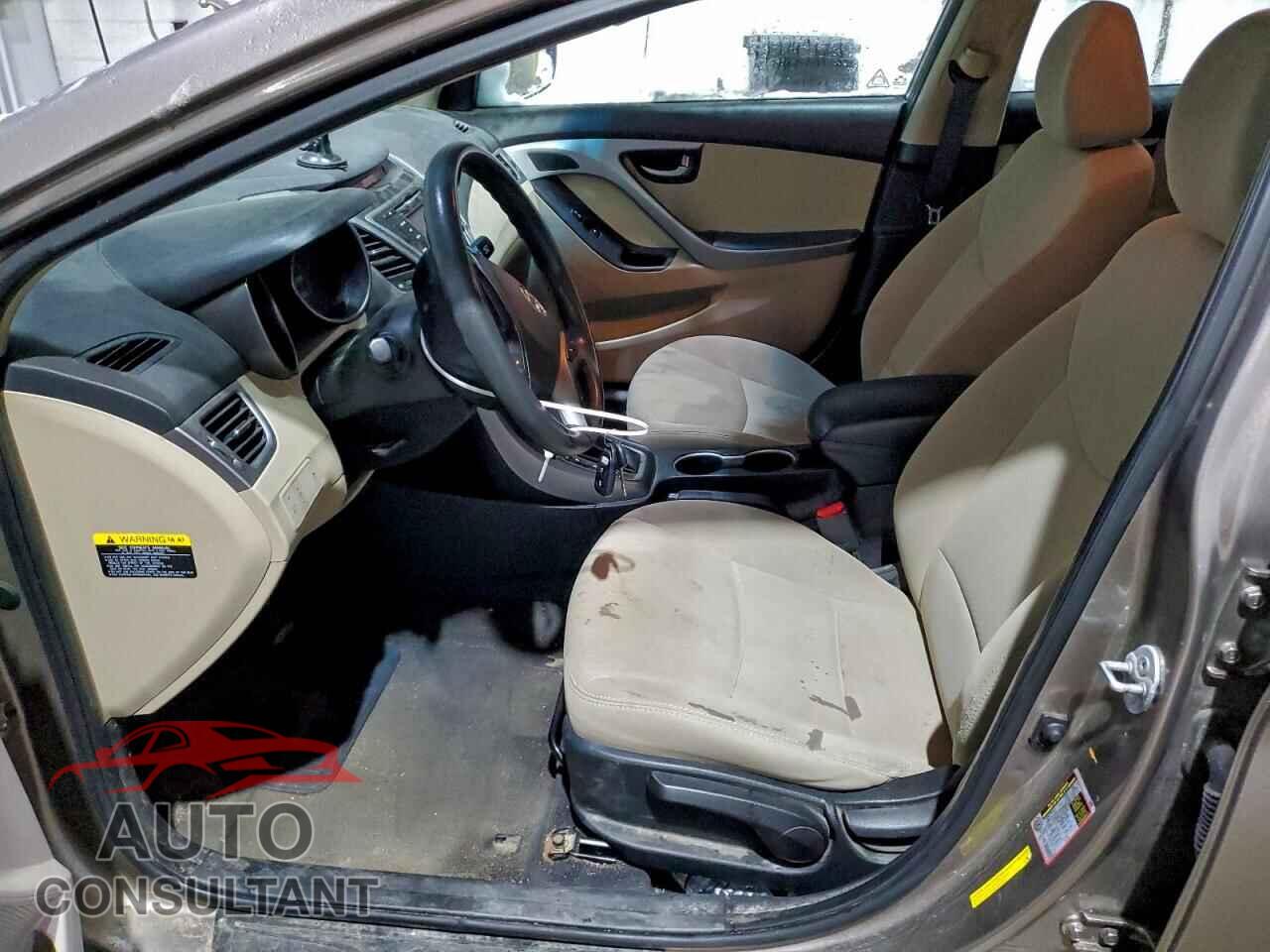 HYUNDAI ELANTRA 2014 - 5NPDH4AE8EH486708