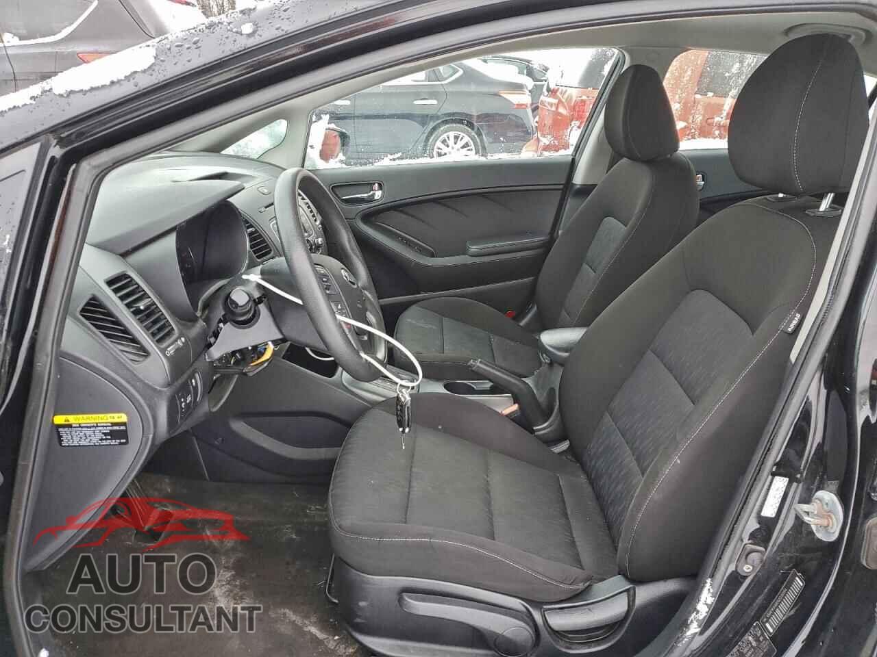 KIA FORTE 2016 - KNAFK4A60G5510194