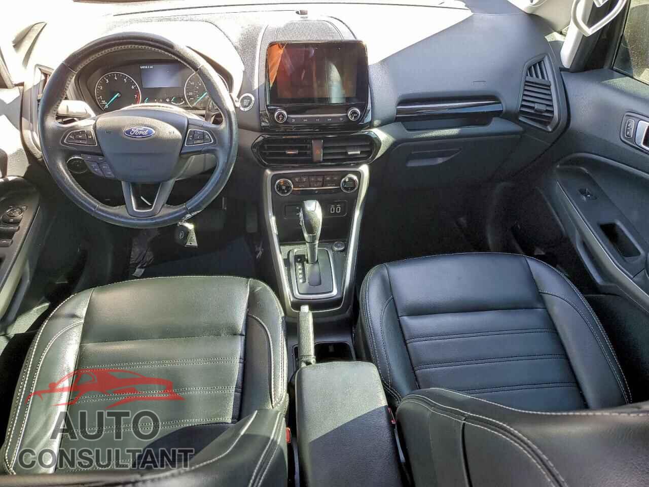 FORD ECOSPORT 2021 - MAJ6S3KL8MC423528