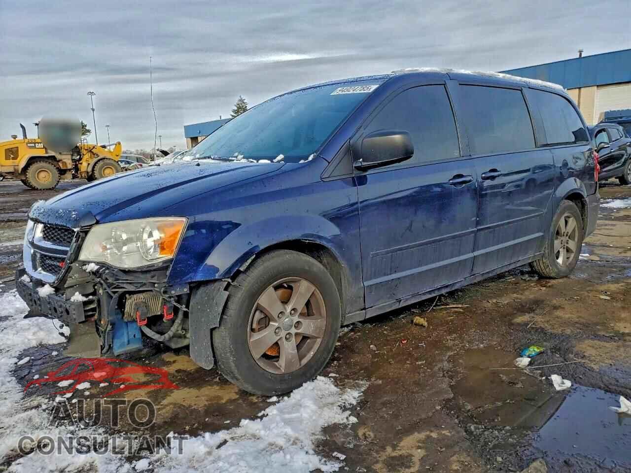 DODGE CARAVAN 2013 - 2C4RDGBG9DR533071