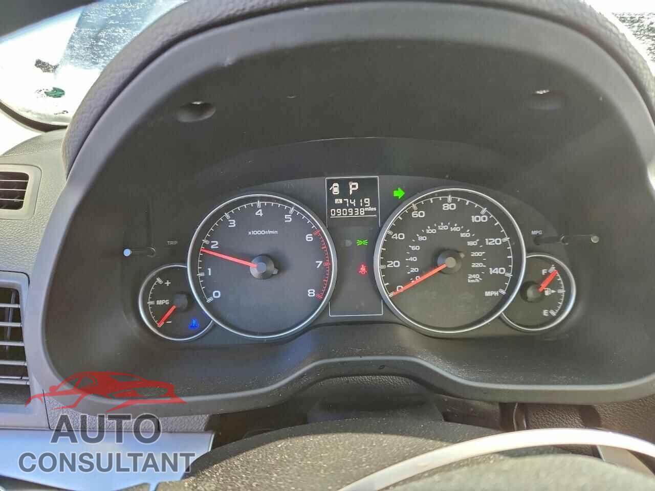 SUBARU OUTBACK 2014 - 4S4BRBAC5E3267994