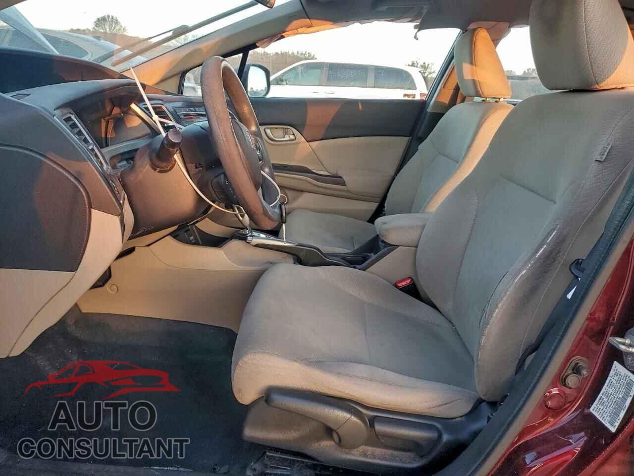 HONDA CIVIC 2013 - 19XFB2F50DE002153