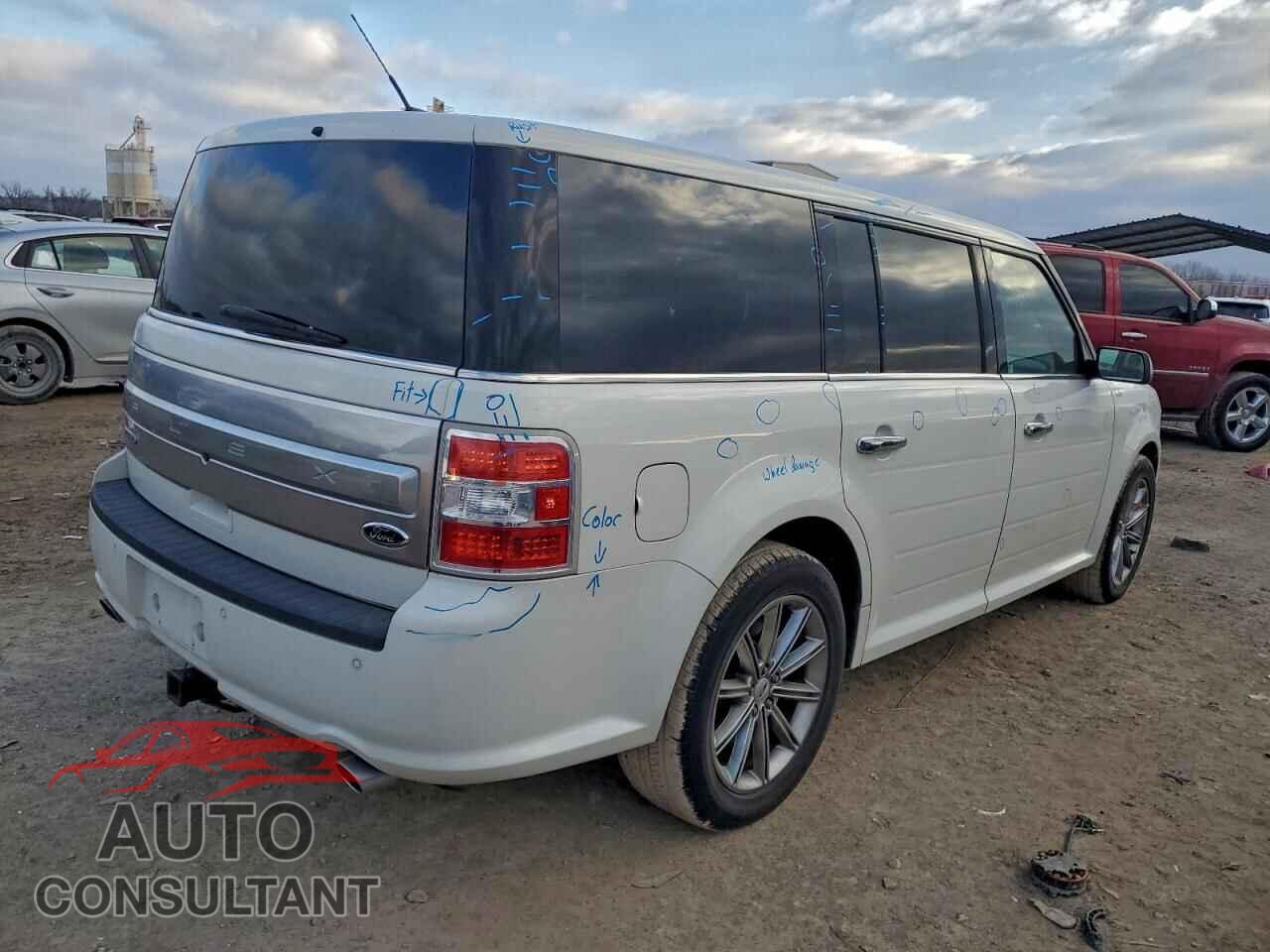 FORD FLEX 2013 - 2FMHK6D83DBD00373
