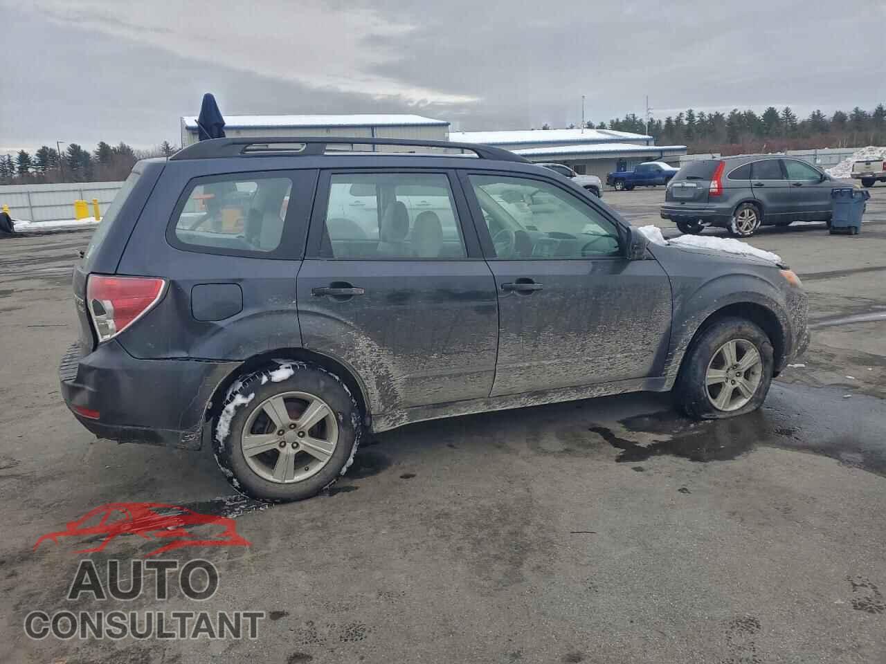 SUBARU FORESTER 2012 - JF2SHABC2CH469872