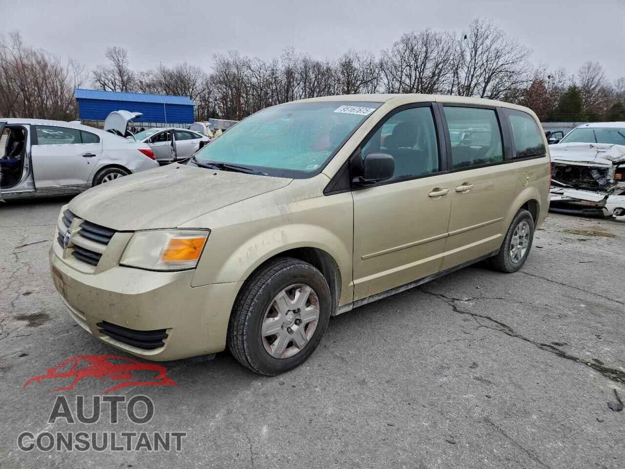 DODGE CARAVAN 2010 - 2D4RN4DE5AR372322