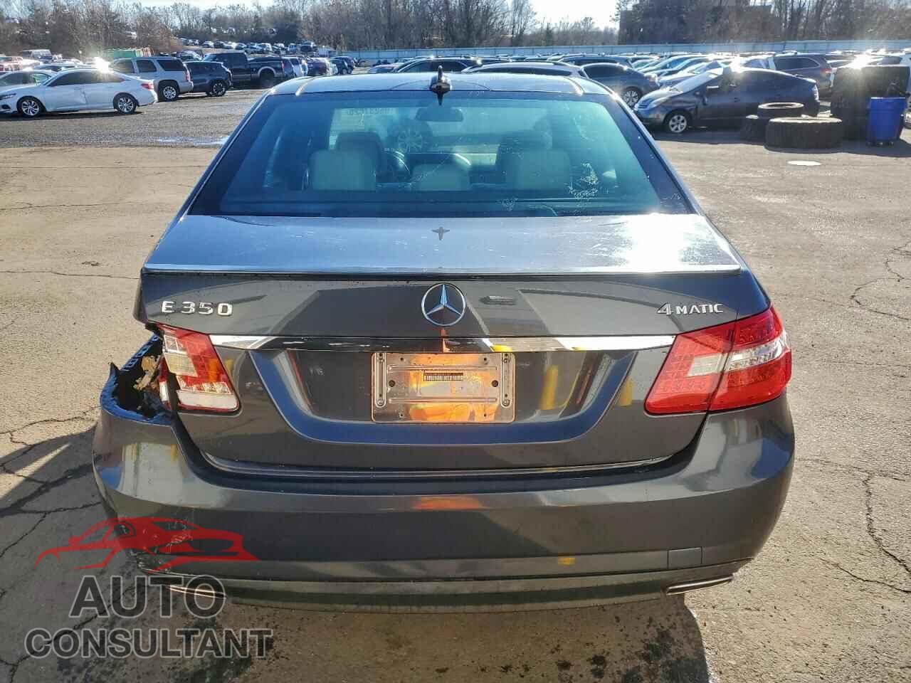MERCEDES-BENZ E-CLASS 2011 - WDDHF8HB6BA349947