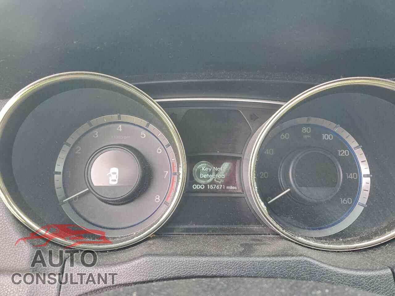 HYUNDAI SONATA 2013 - 5NPEC4AC2DH608253