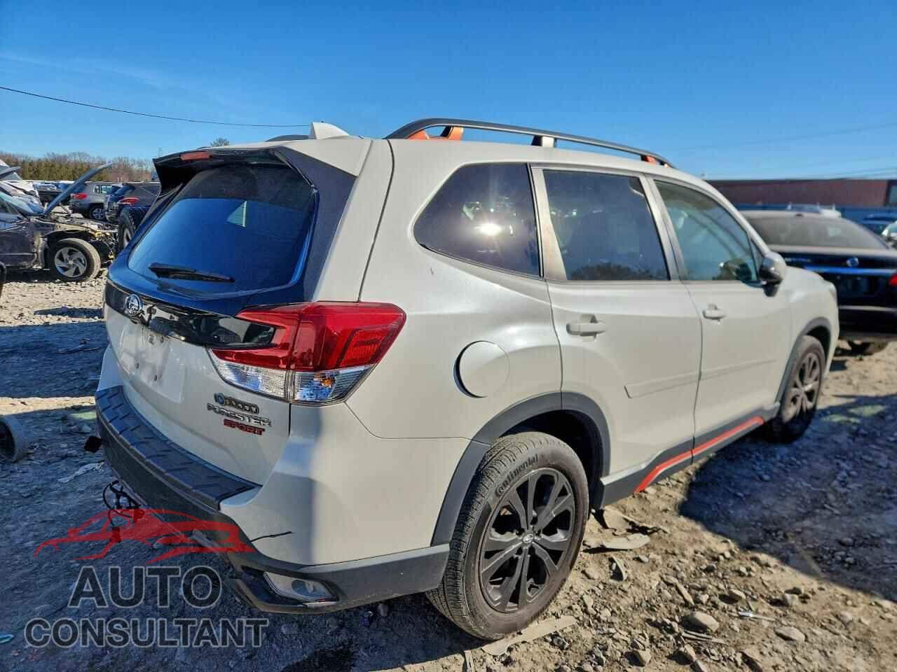 SUBARU FORESTER 2020 - JF2SKARC9LH445544