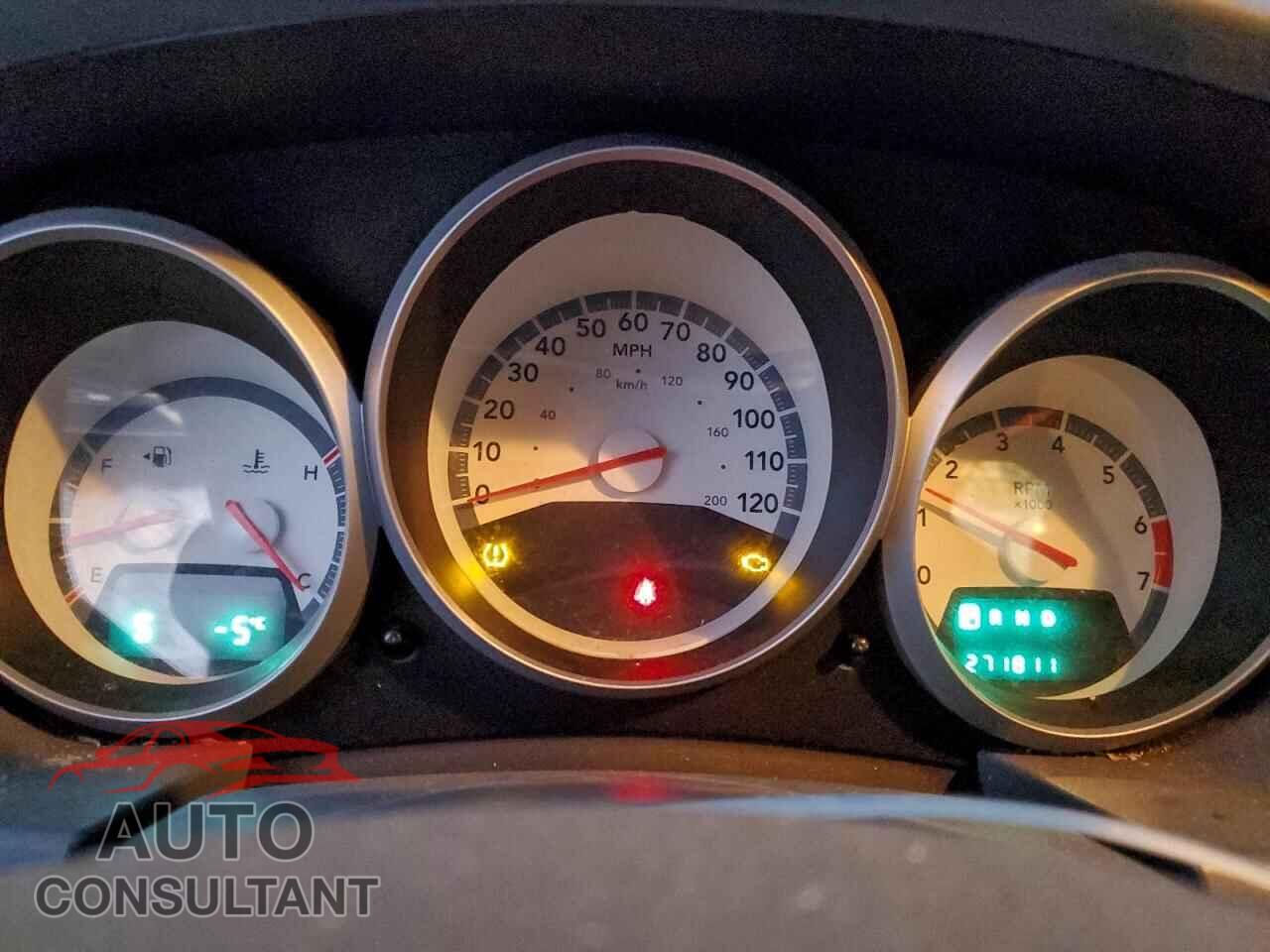 DODGE CARAVAN 2010 - 2D4RN4DE0AR116072