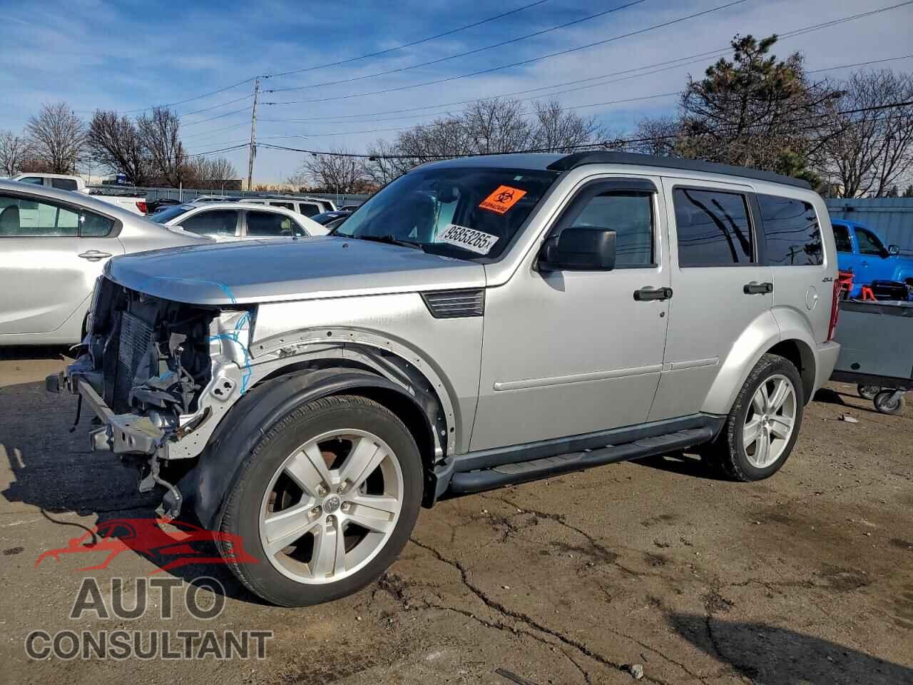DODGE NITRO 2011 - 1D4PU4GX9BW552242