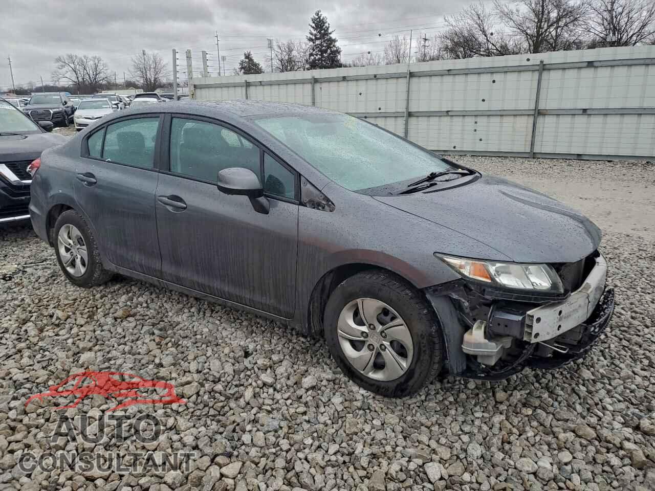 HONDA CIVIC 2013 - 19XFB2F51DE085642