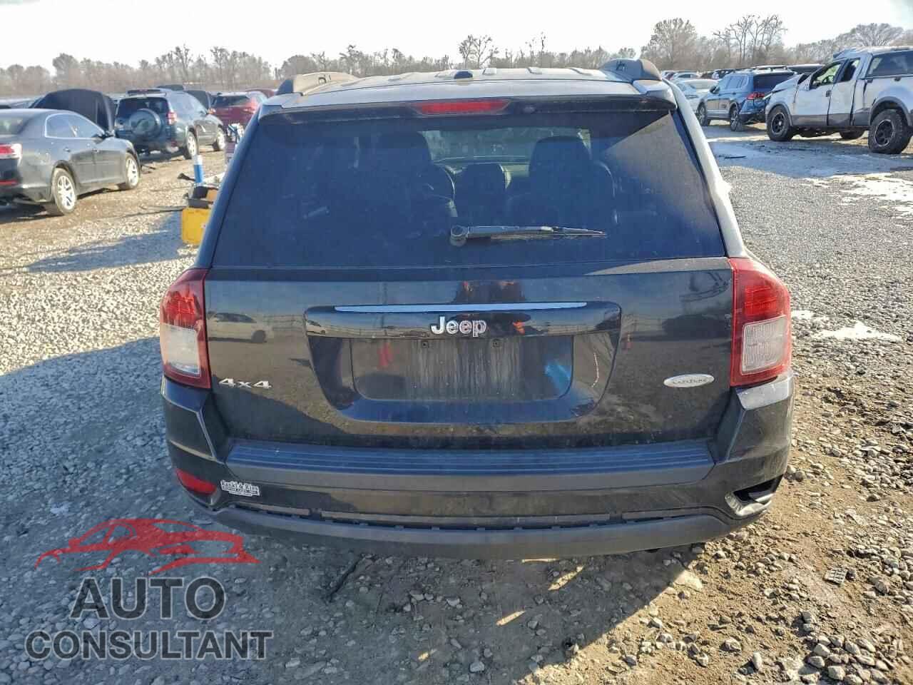 JEEP COMPASS 2014 - 1C4NJDEB3ED827110