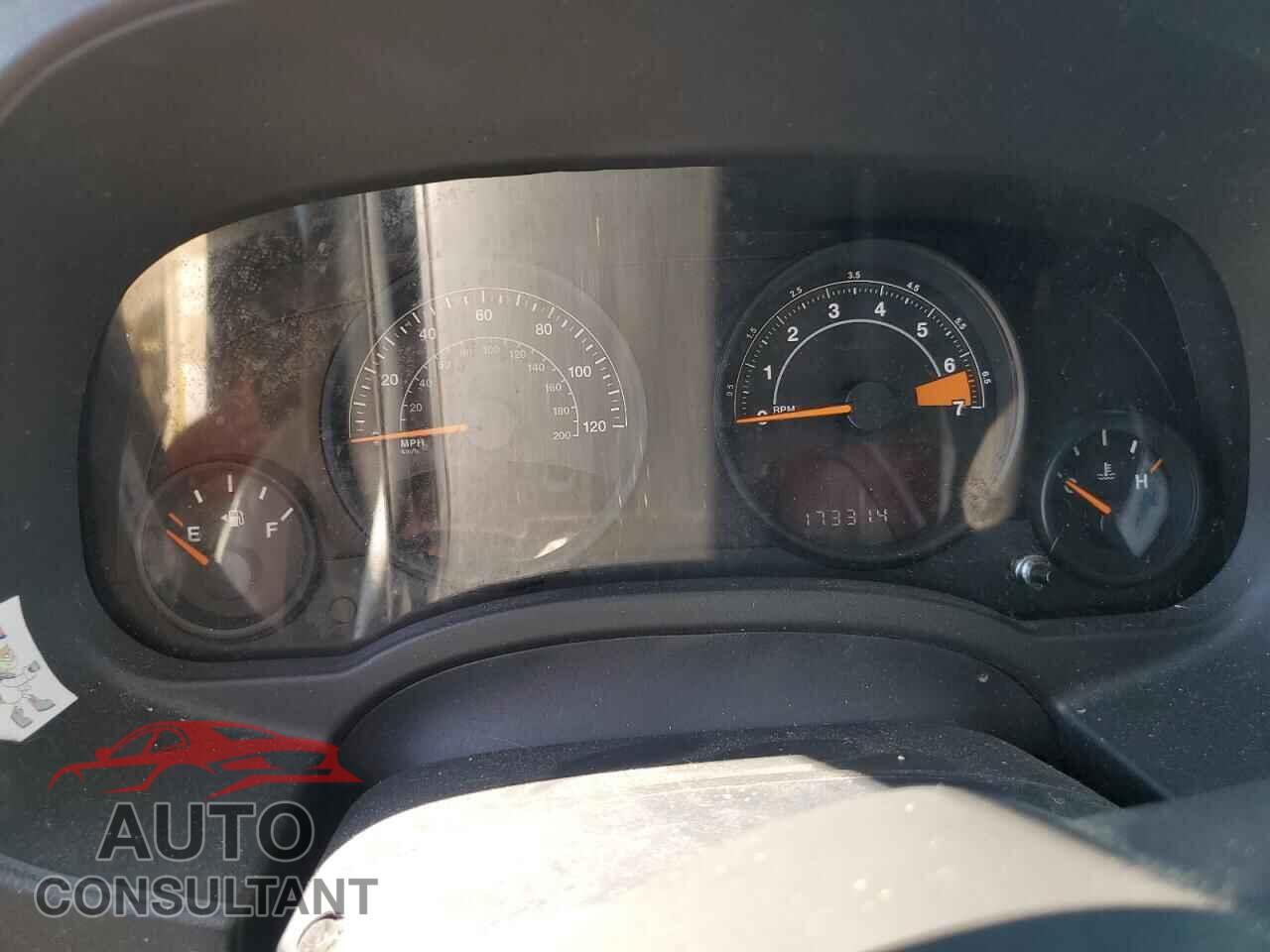 JEEP COMPASS 2017 - 1C4NJDBB2HD143593