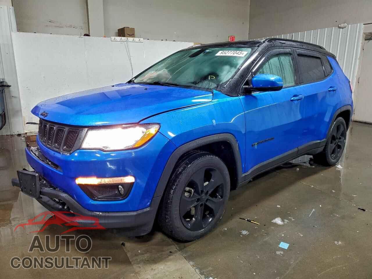 JEEP COMPASS 2019 - 3C4NJCBB4KT789133
