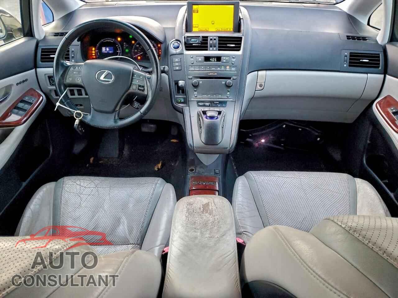LEXUS HS 2010 - JTHBB1BA3A2012436
