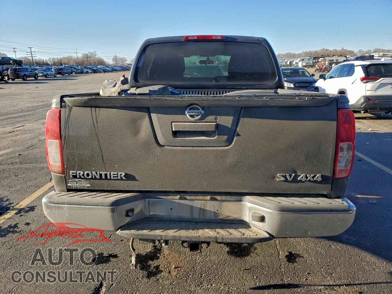 NISSAN FRONTIER 2013 - 1N6AD0EV8DN742620