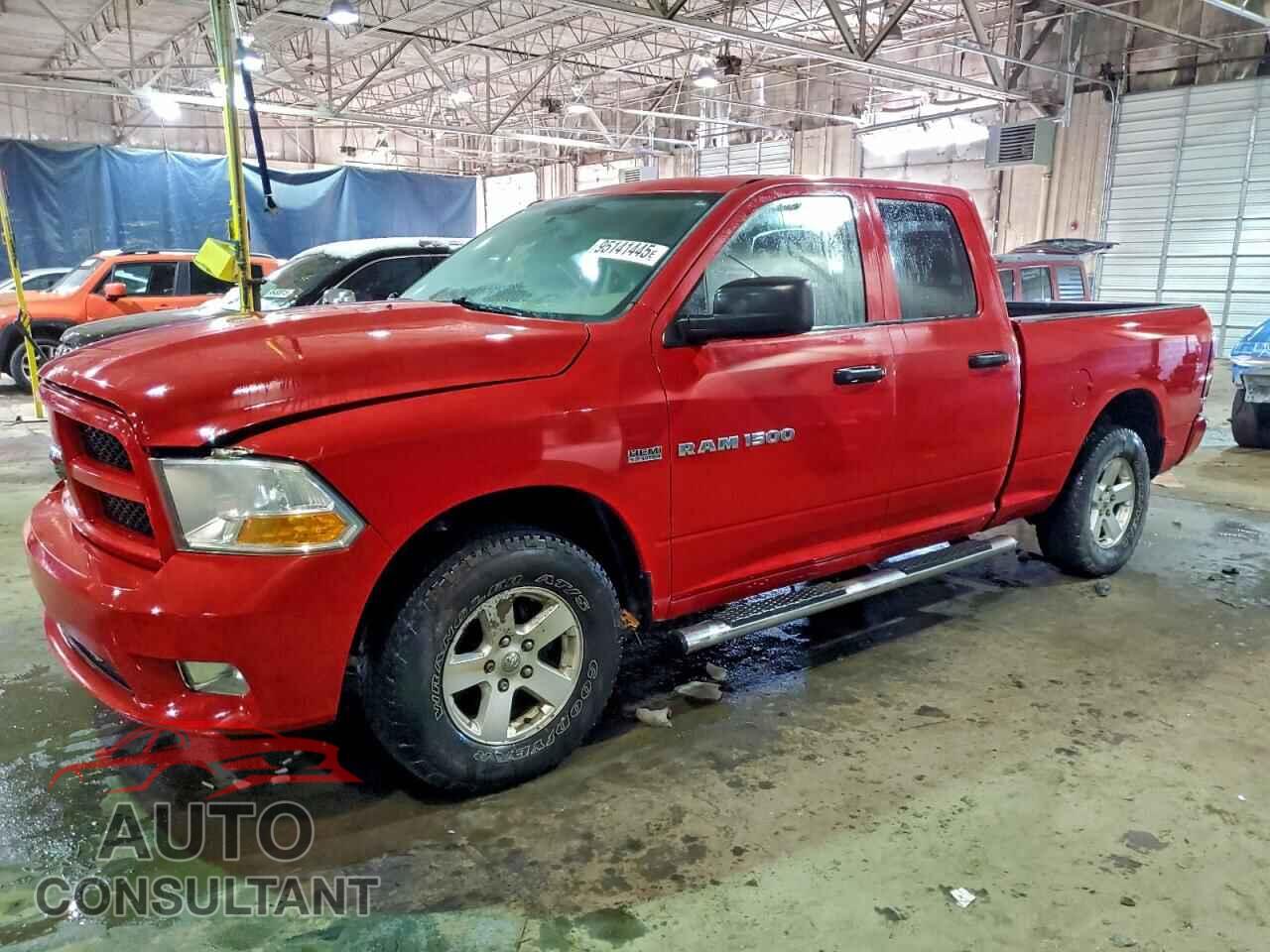 DODGE RAM 1500 2012 - 1C6RD7FT8CS264654