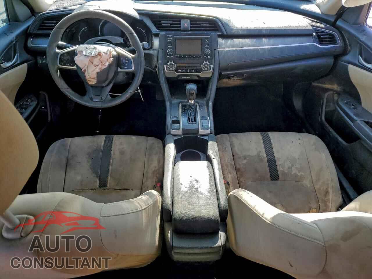 HONDA CIVIC 2016 - 19XFC2F51GE000333