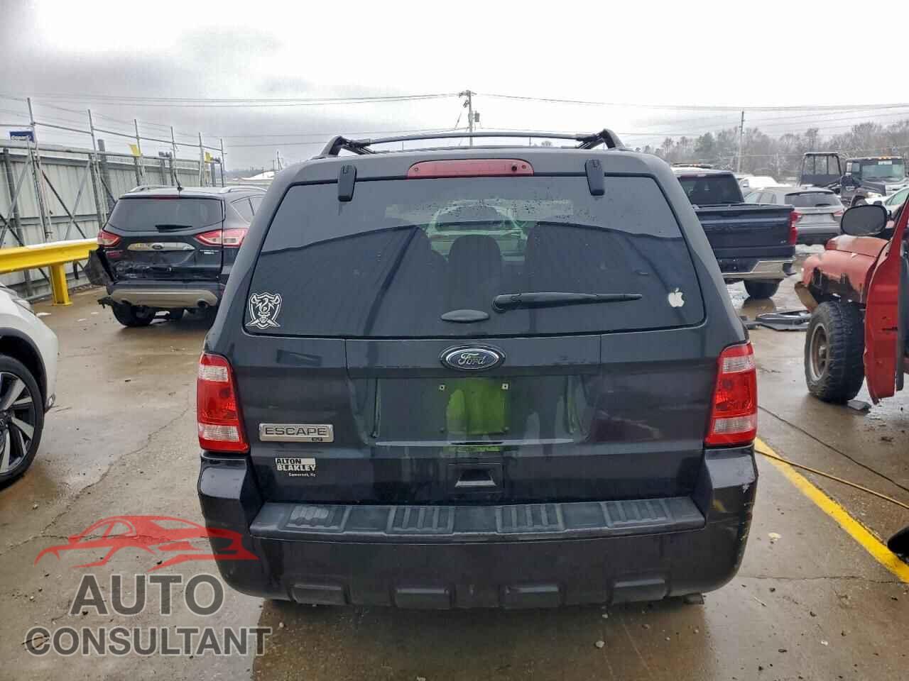 FORD ESCAPE 2012 - 1FMCU0D76CKA74438