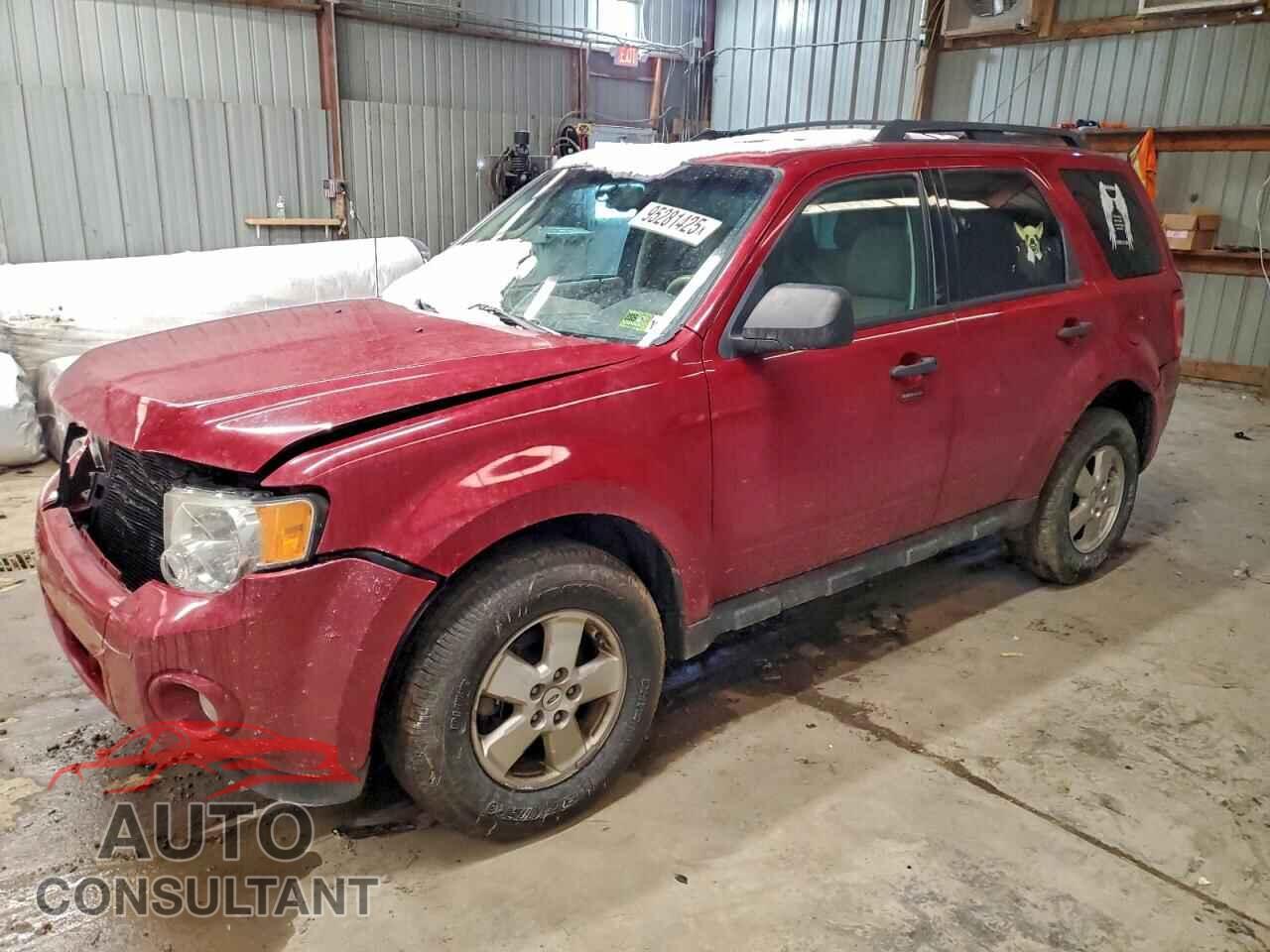 FORD ESCAPE 2011 - 1FMCU9D76BKA67119