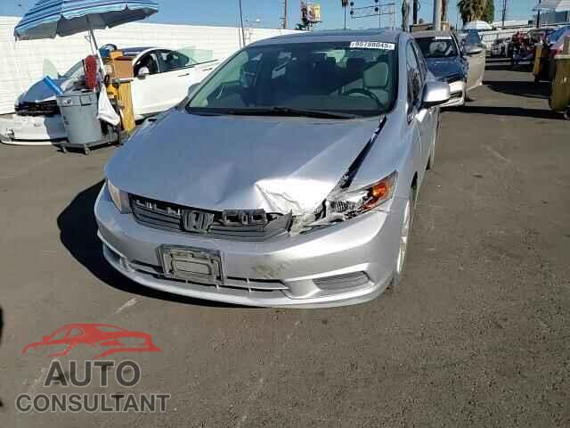 HONDA CIVIC 2012 - 19XFB2F85CE317071