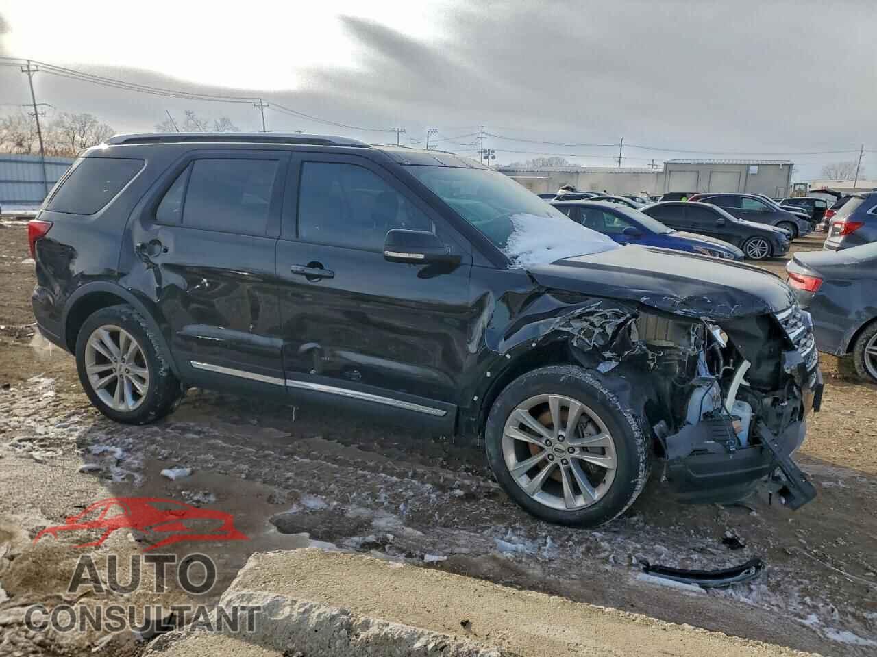 FORD EXPLORER 2018 - 1FM5K8D80JGB99067