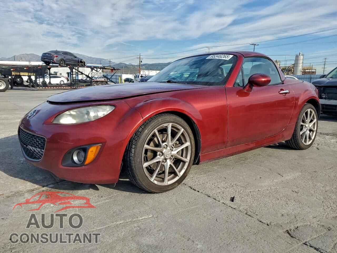 MAZDA MX5 2011 - JM1NC2PF0B0213472