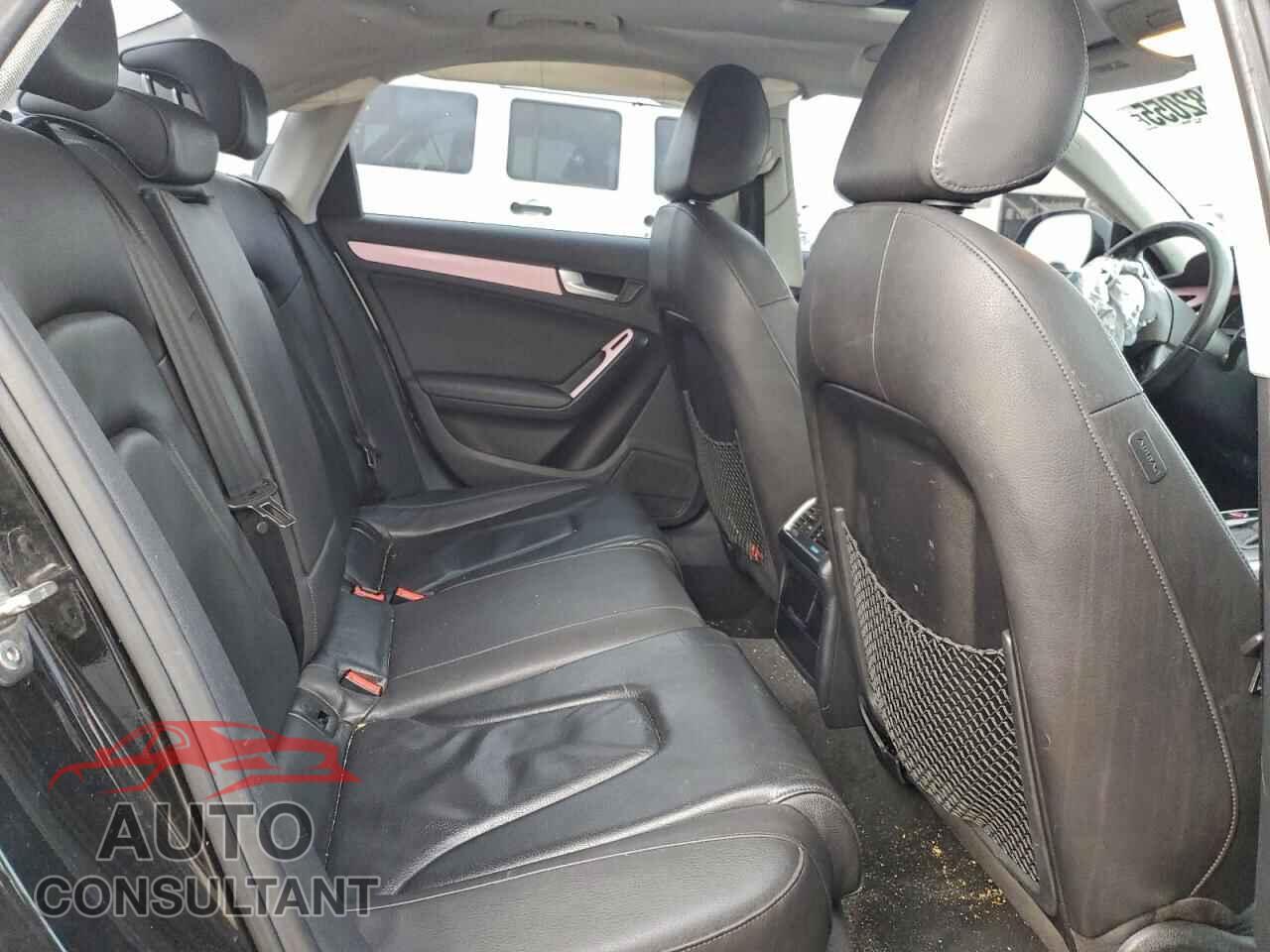 AUDI A4 2009 - WAUSF78K19A087708