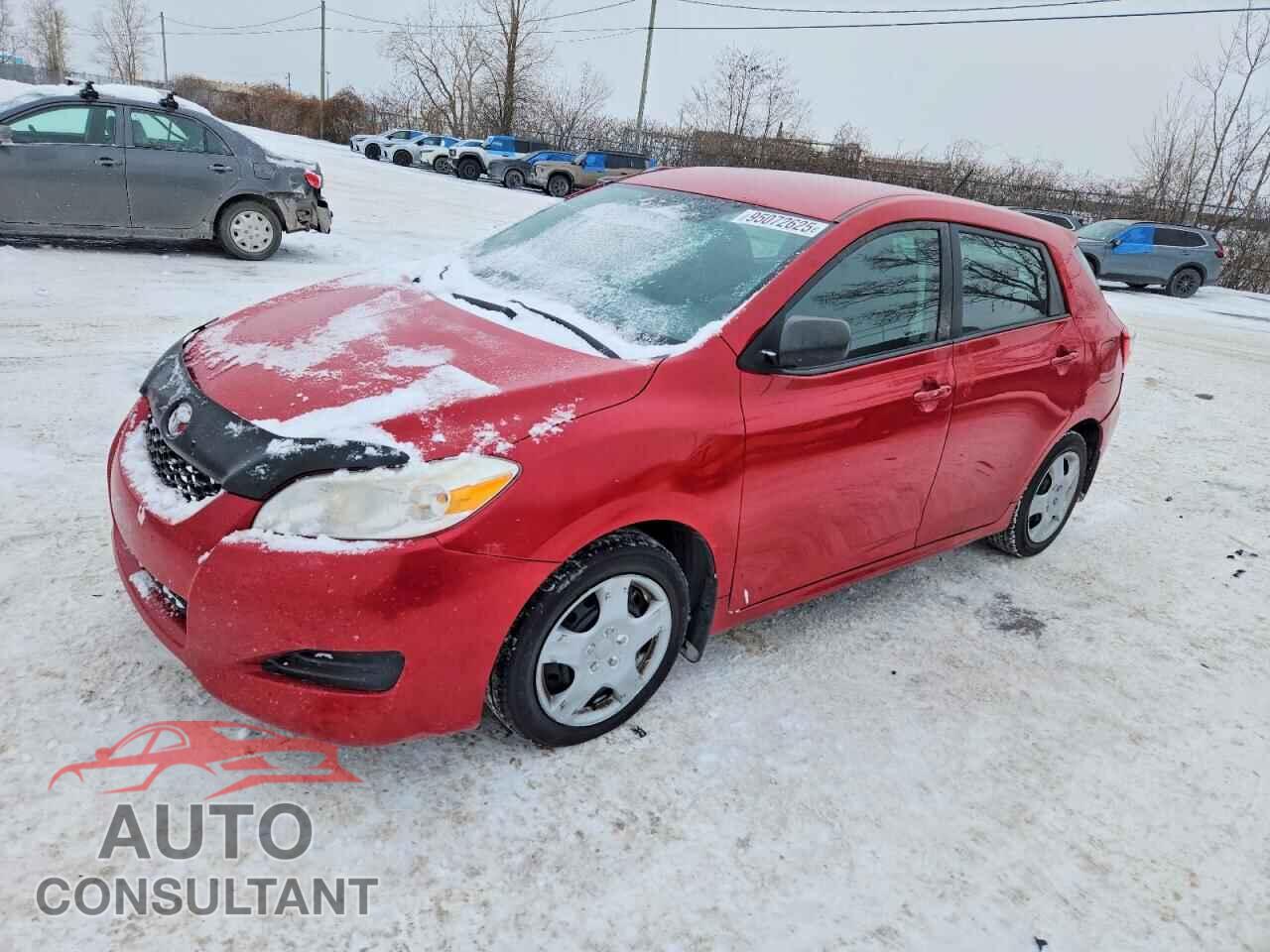 TOYOTA MATRIX 2013 - 2T1KU4EE5DC032012