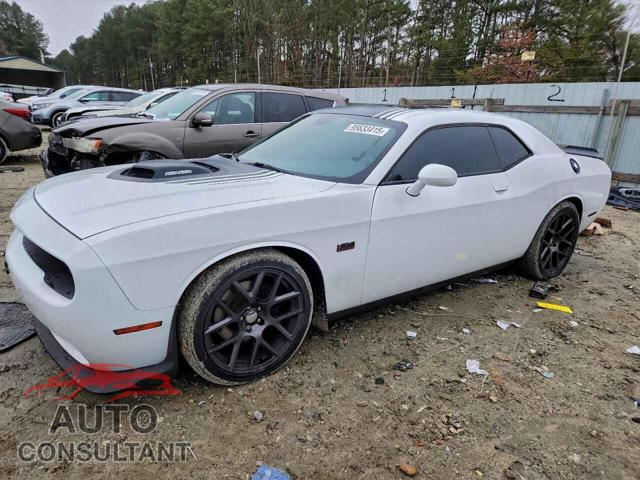 DODGE CHALLENGER 2016 - 2C3CDZBT3GH353095