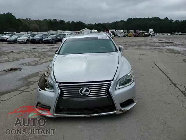 LEXUS LS460 2013 - JTHBL5EF3D5124832