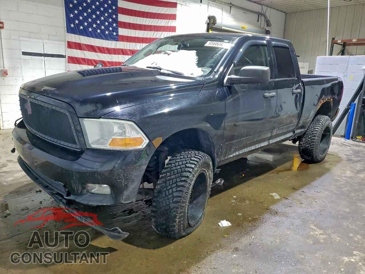 DODGE RAM 1500 2012 - 1C6RD7FT5CS208865