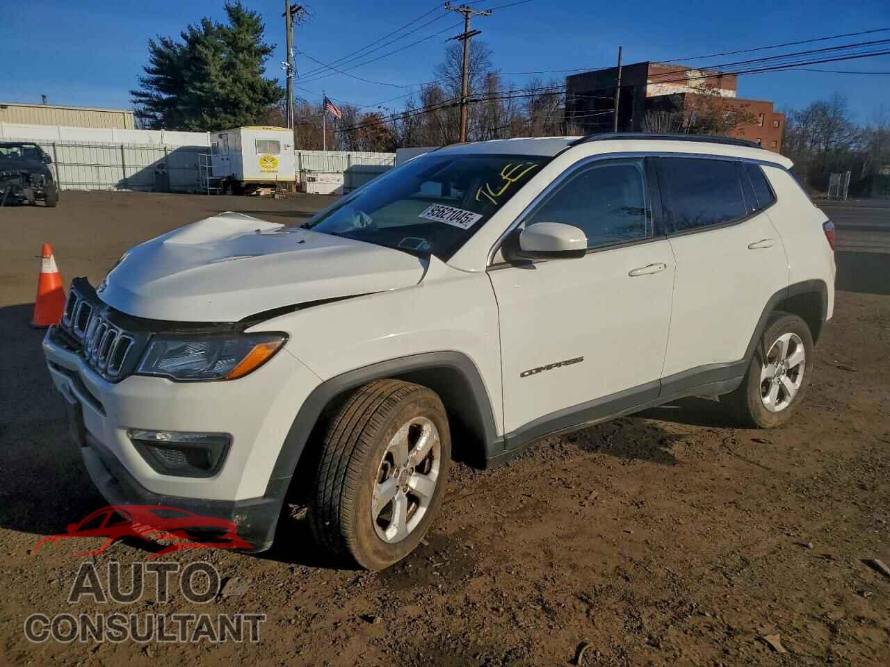 JEEP COMPASS 2019 - 3C4NJDBB6KT827967