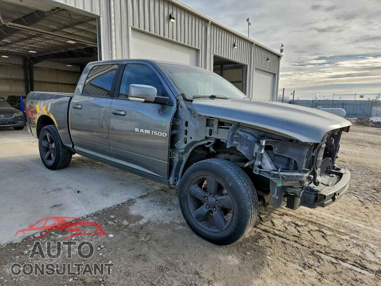 DODGE RAM 1500 2012 - 1C6RD7MT2CS319523