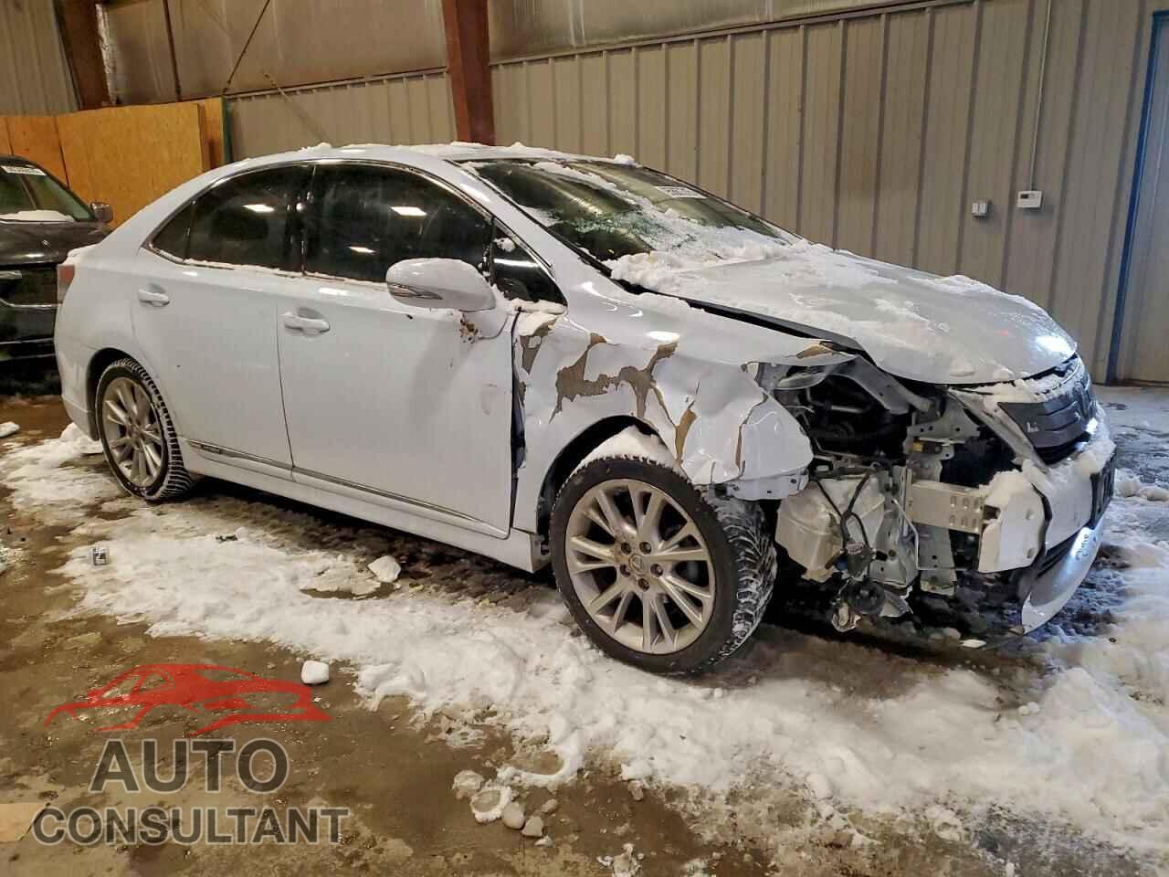 LEXUS HS 2010 - JTHBB1BA1A2016176