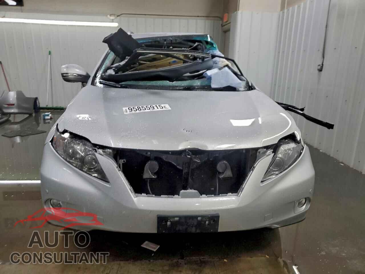 LEXUS RX350 2012 - 2T2BK1BA0CC153997