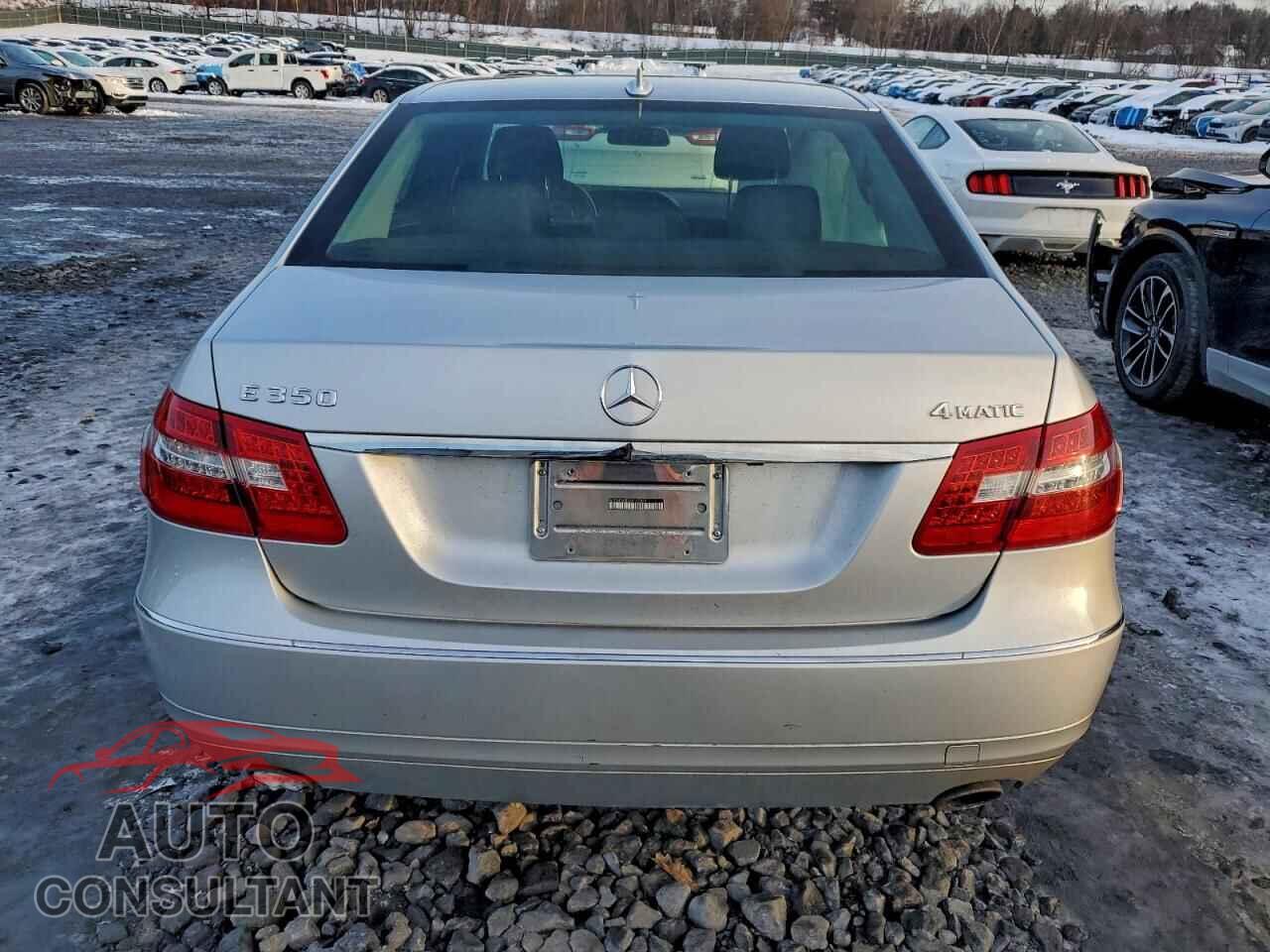 MERCEDES-BENZ E-CLASS 2010 - WDDHF8HB2AA167824