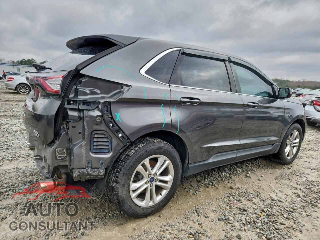 FORD EDGE 2018 - 2FMPK4J98JBC26098