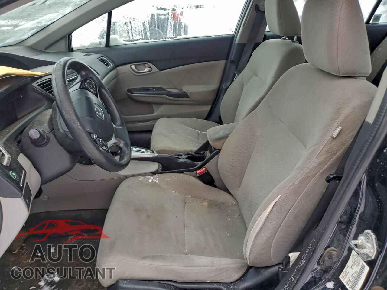 HONDA CIVIC 2013 - 2HGFB2F49DH102183