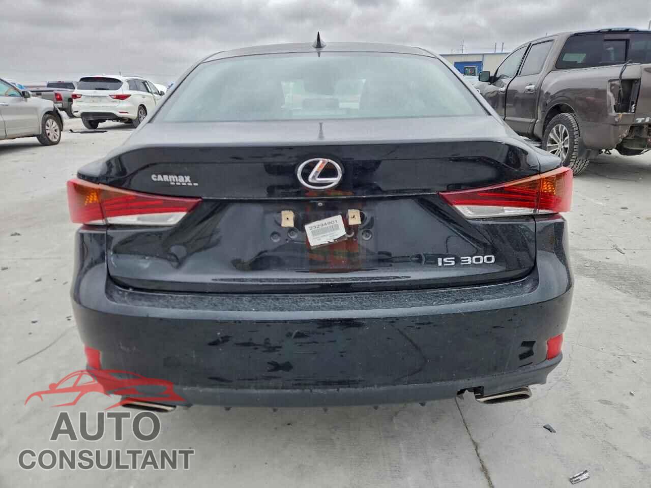 LEXUS IS 2020 - JTHAA1D26L5107577