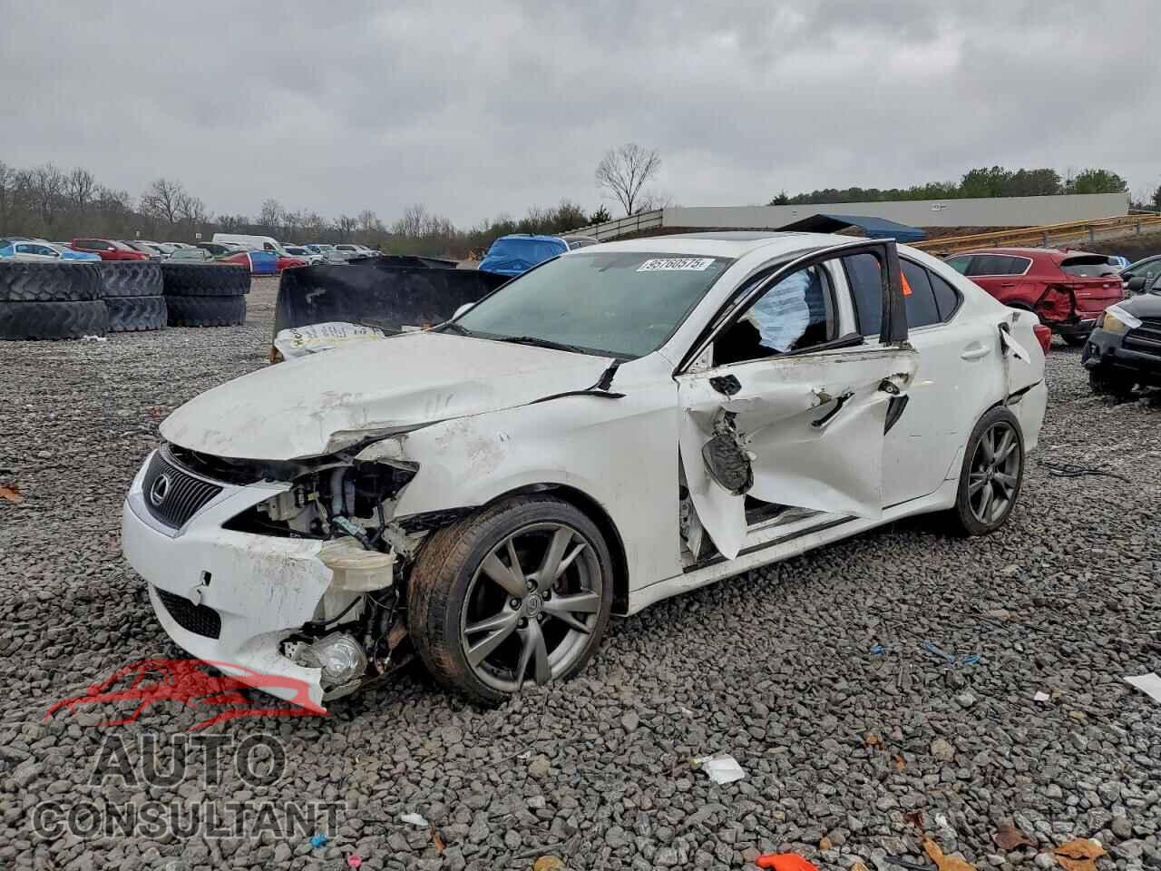 LEXUS IS 2010 - JTHBF5C29A2094689