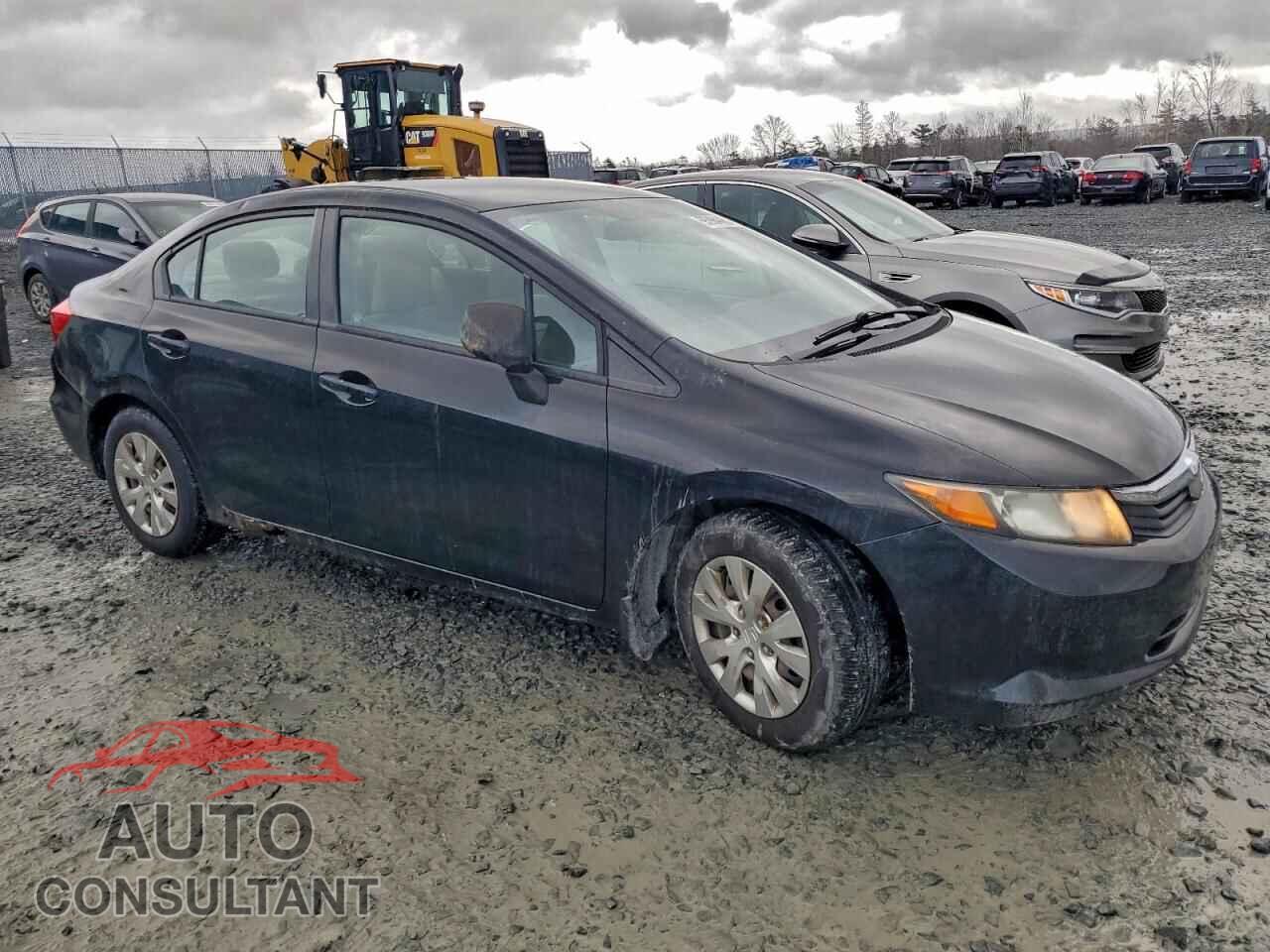 HONDA CIVIC 2012 - 2HGFB2F42CH100287